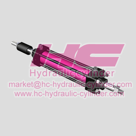 Light hydraulic cylinder SO series-2 